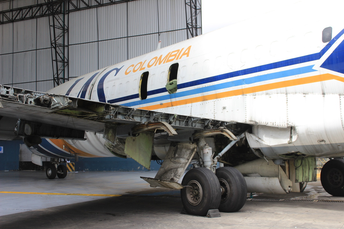 Bogota Boeing 727's